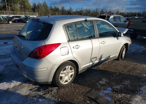 2011 Nissan Versa 1.8S из США, поврежденный, VIN 3N1BC1CP5BL445826